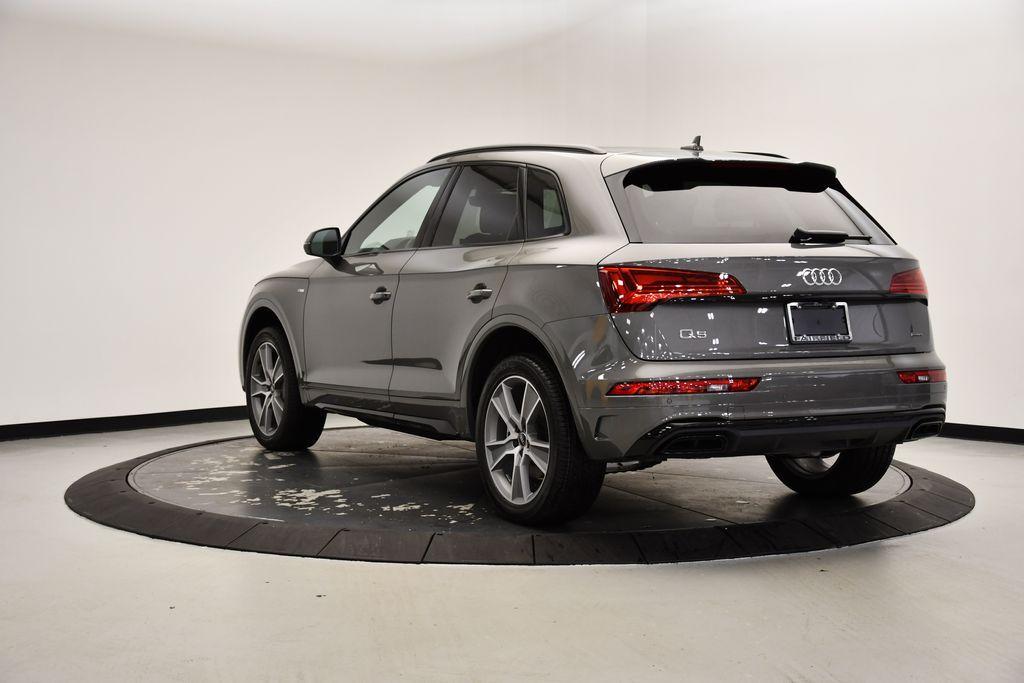 new 2025 Audi Q5 car, priced at $53,780