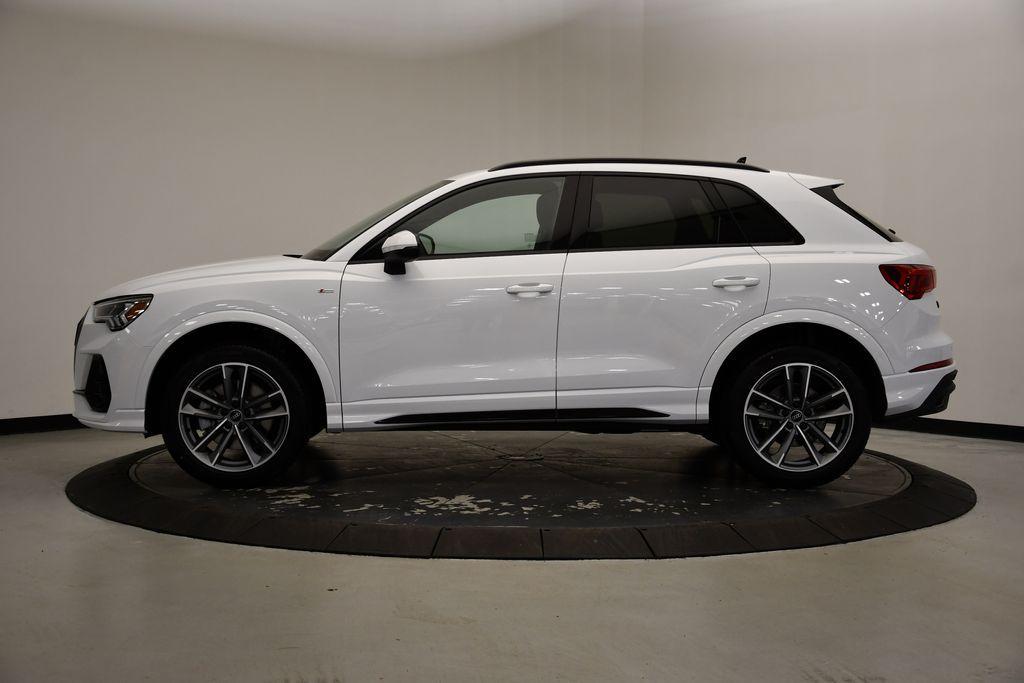 new 2025 Audi Q3 car, priced at $45,515