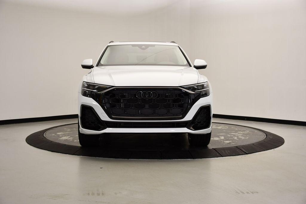 new 2025 Audi Q8 car, priced at $86,745