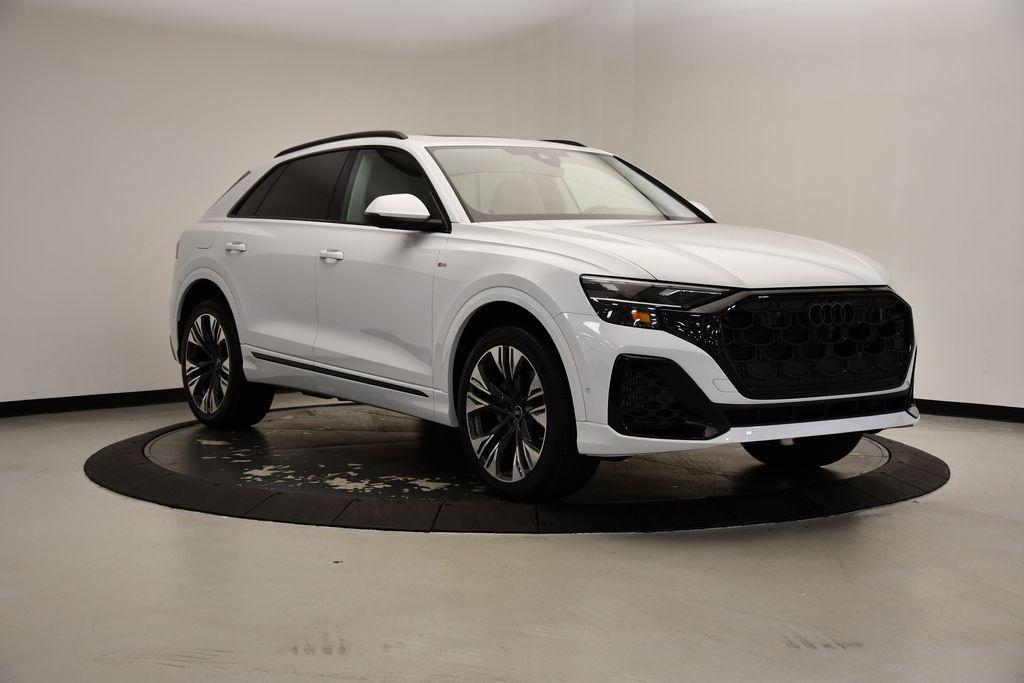 new 2025 Audi Q8 car, priced at $86,745