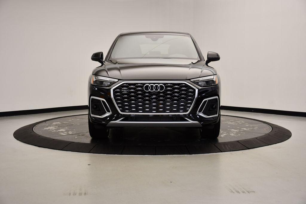 new 2025 Audi Q5 car, priced at $59,950