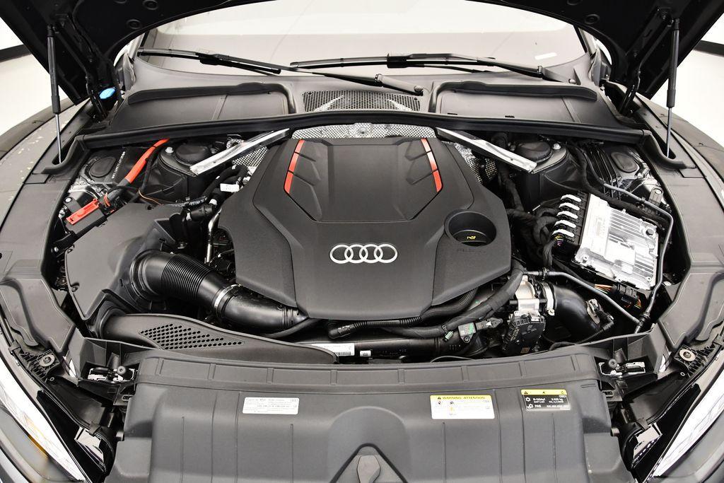 new 2025 Audi S5 car, priced at $68,040