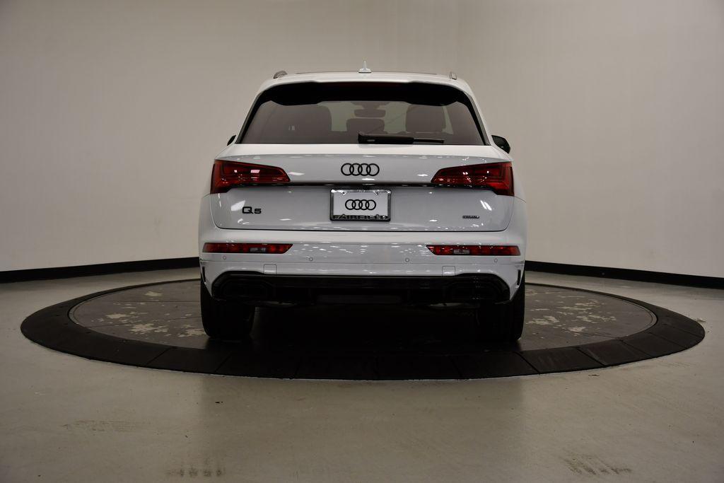 new 2025 Audi Q5 car, priced at $70,550