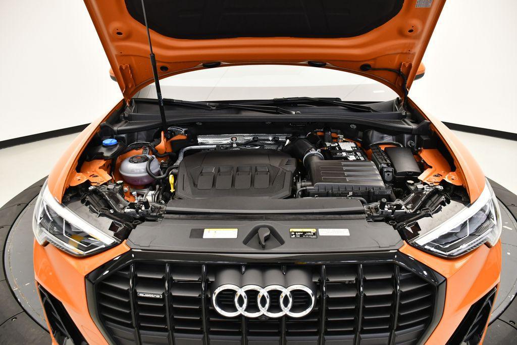 used 2024 Audi Q3 car, priced at $40,898