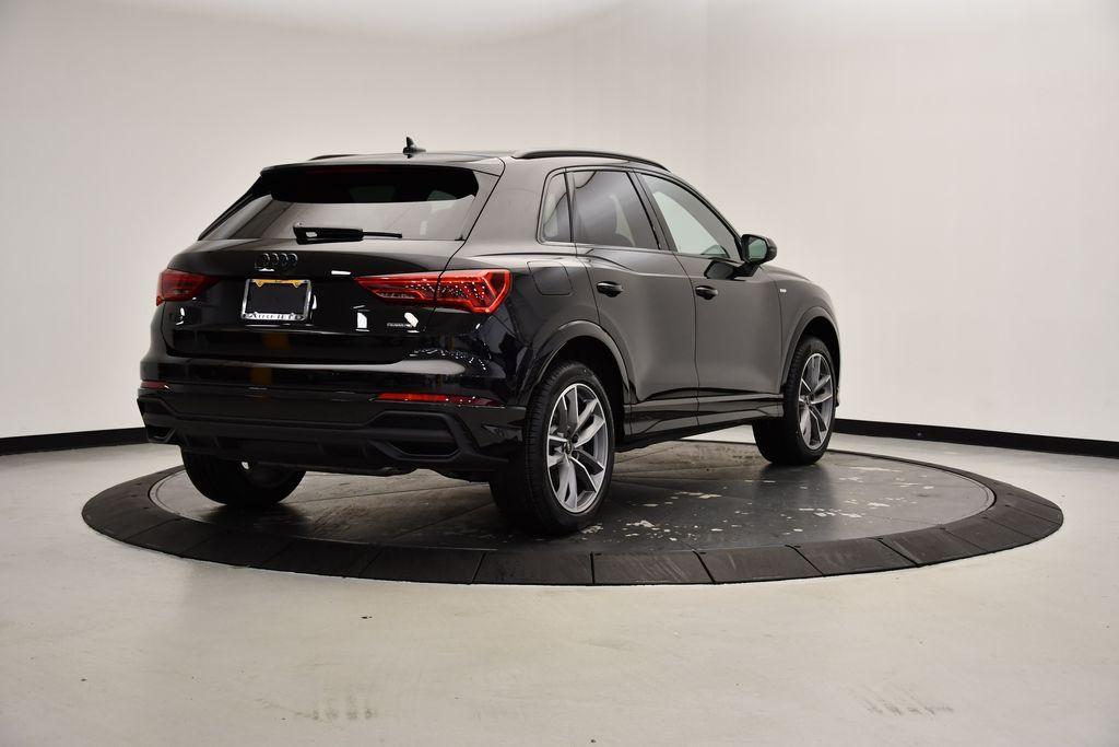 new 2025 Audi Q3 car, priced at $46,110