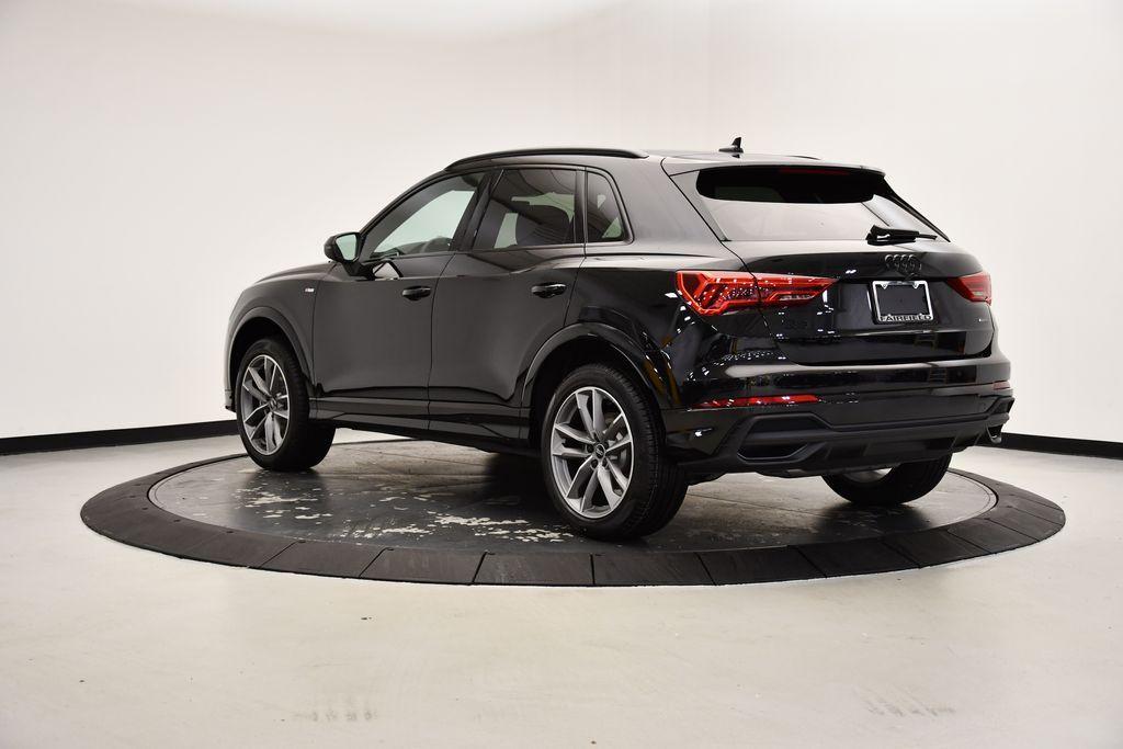 new 2025 Audi Q3 car, priced at $46,110