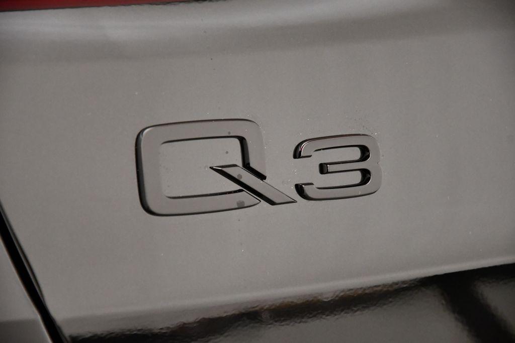 new 2025 Audi Q3 car, priced at $46,110