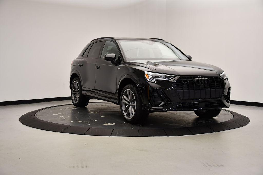 new 2025 Audi Q3 car, priced at $46,110