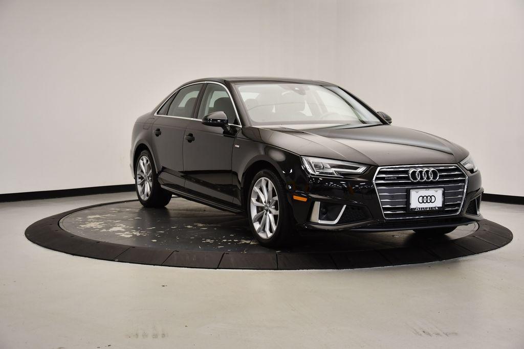 used 2019 Audi A4 car, priced at $24,299