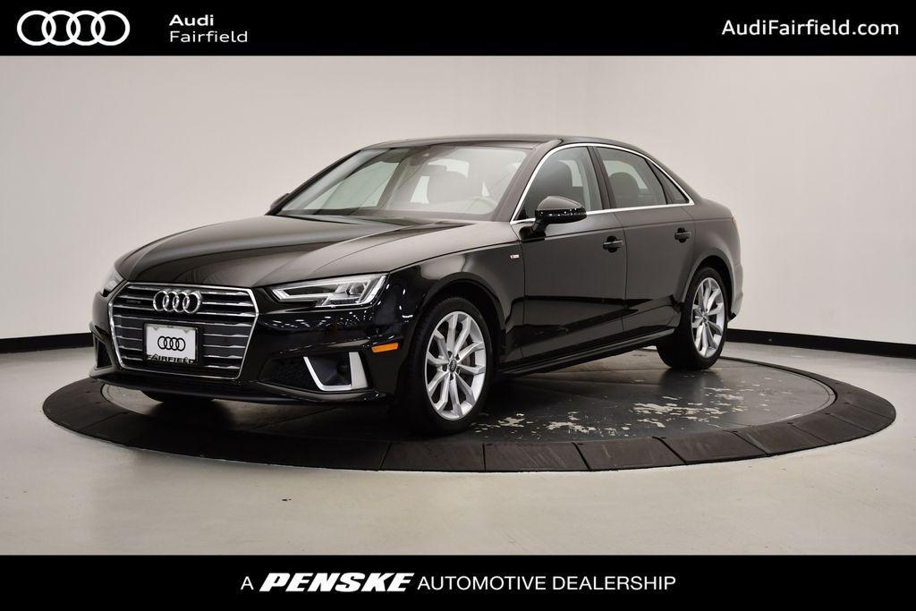 used 2019 Audi A4 car, priced at $24,299