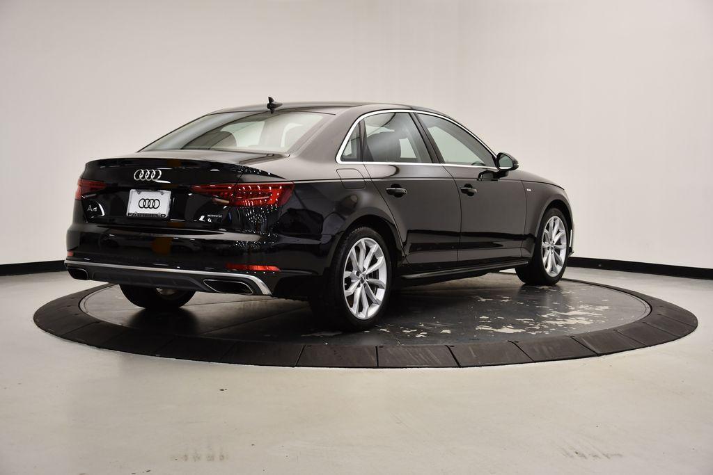 used 2019 Audi A4 car, priced at $24,299