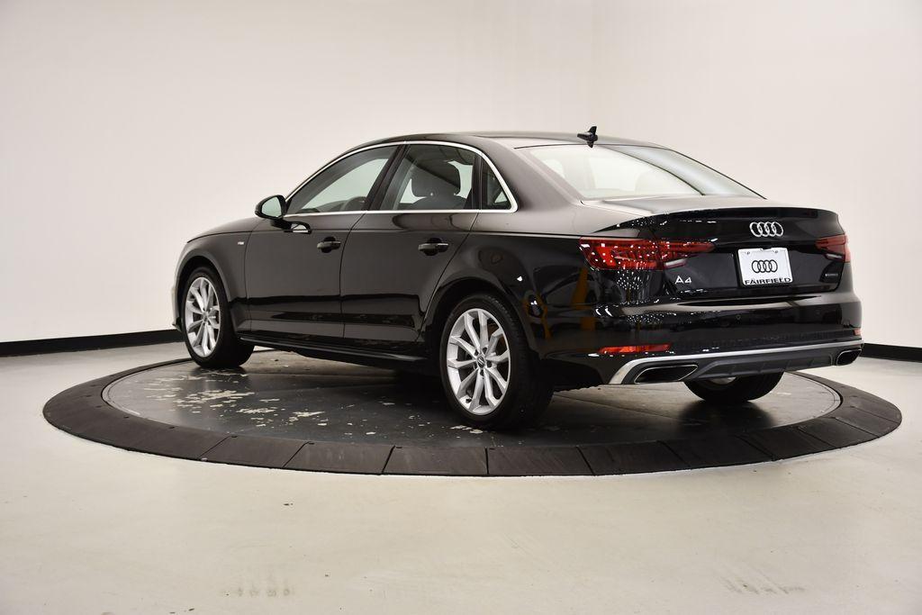 used 2019 Audi A4 car, priced at $24,299