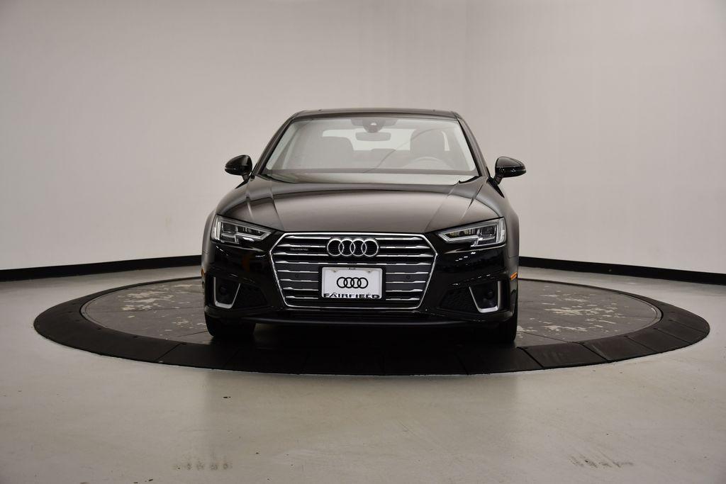 used 2019 Audi A4 car, priced at $24,299