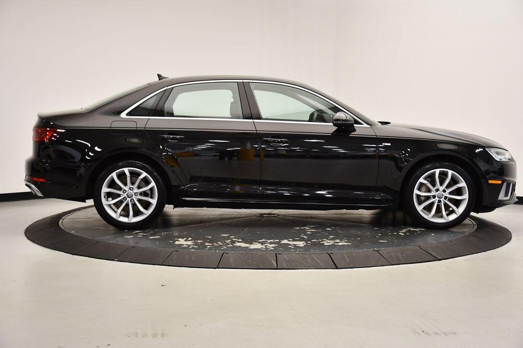 used 2019 Audi A4 car, priced at $24,299