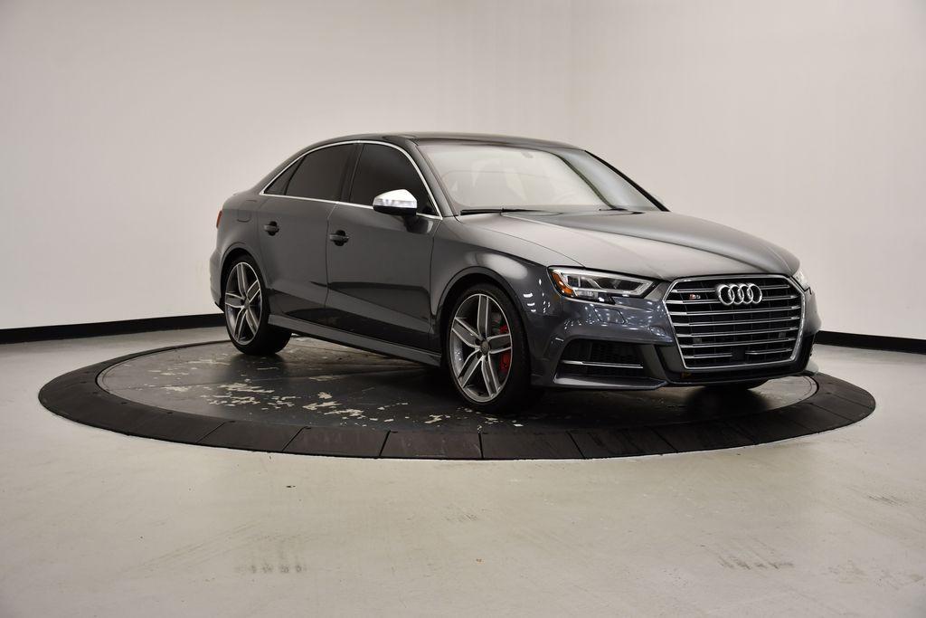 used 2019 Audi S3 car, priced at $32,429