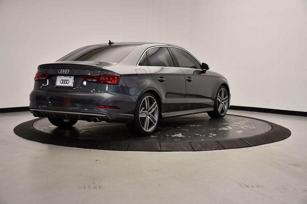 used 2019 Audi S3 car, priced at $32,429