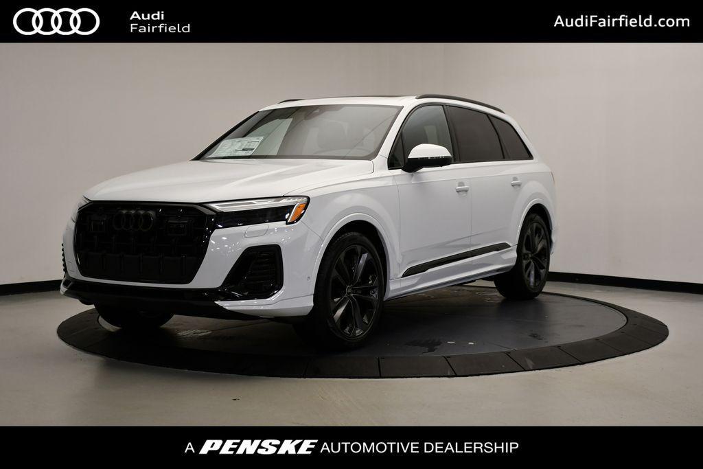 new 2025 Audi Q7 car, priced at $77,805