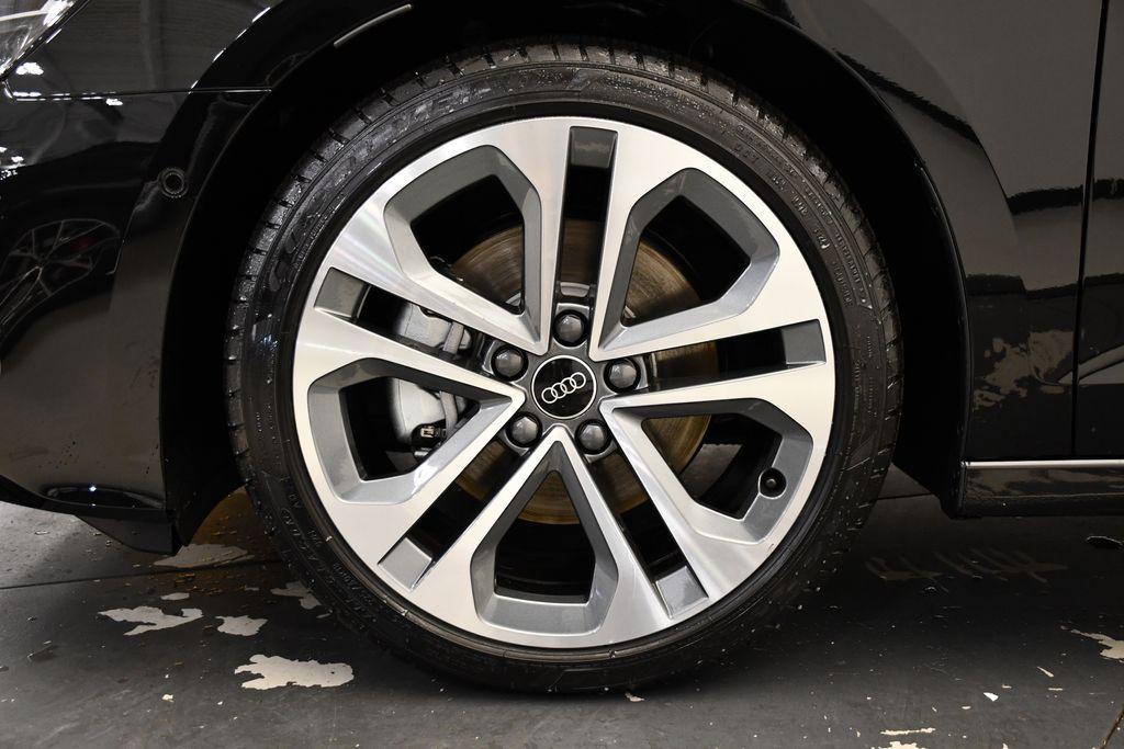 new 2025 Audi A3 car, priced at $46,535