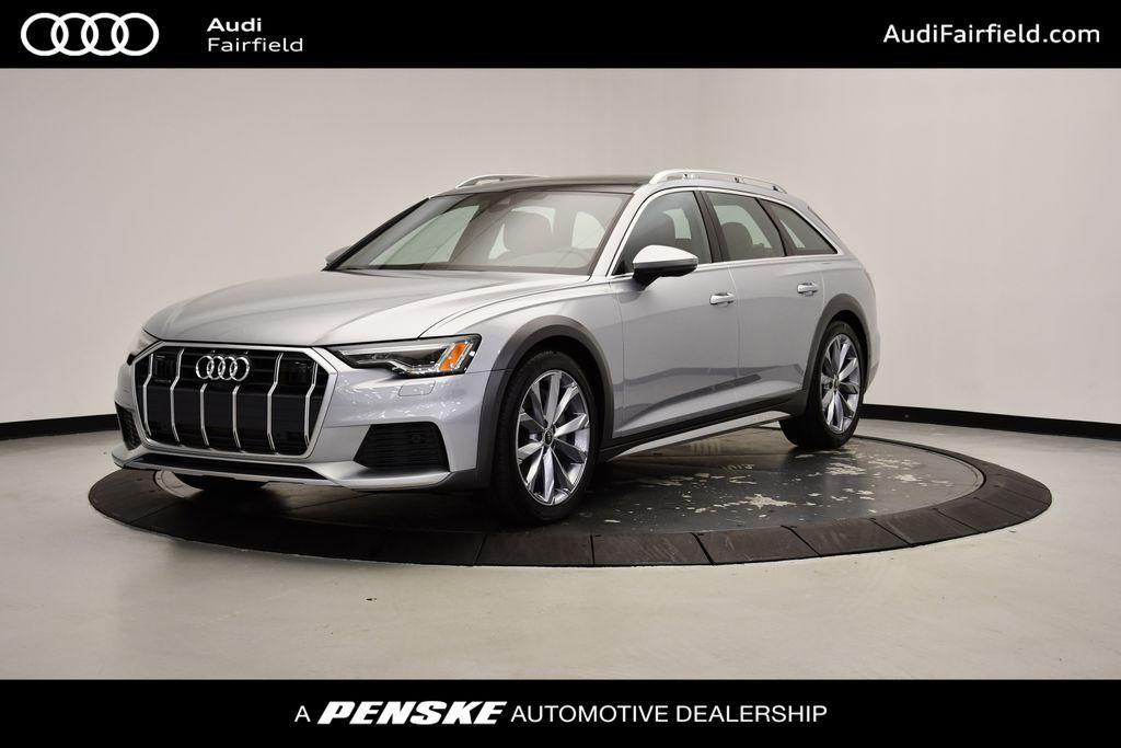 new 2025 Audi A6 allroad car, priced at $73,690