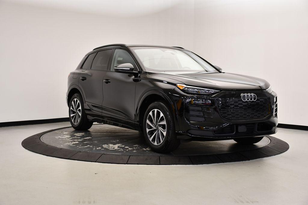 new 2025 Audi Q6 e-tron car, priced at $74,765
