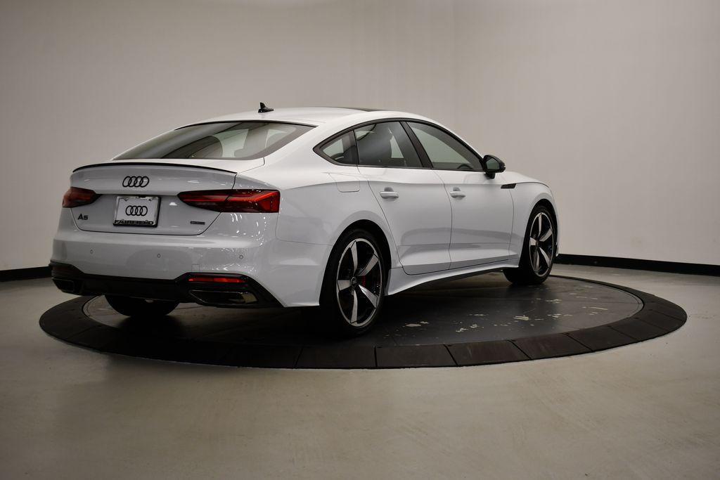 used 2024 Audi A5 Sportback car, priced at $45,399