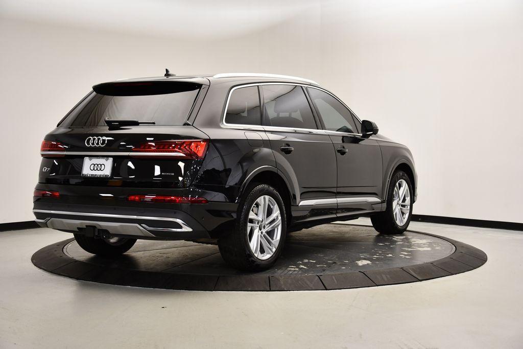 used 2023 Audi Q7 car, priced at $47,489