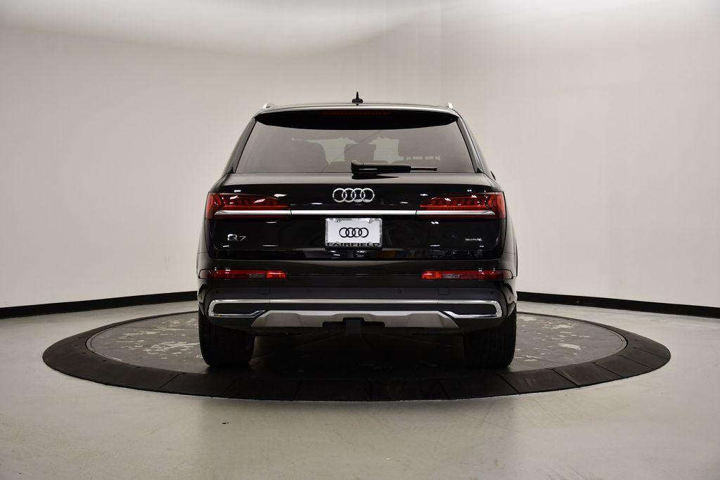 used 2023 Audi Q7 car, priced at $47,489