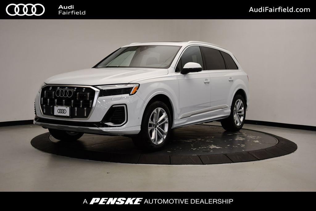 new 2025 Audi Q7 car, priced at $75,800