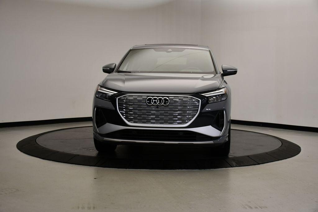 new 2025 Audi Q4 e-tron Sportback car, priced at $65,105