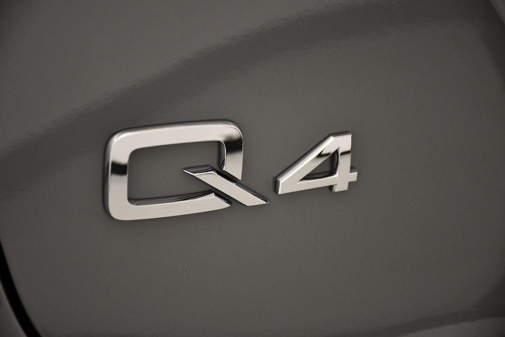 new 2025 Audi Q4 e-tron Sportback car, priced at $65,105