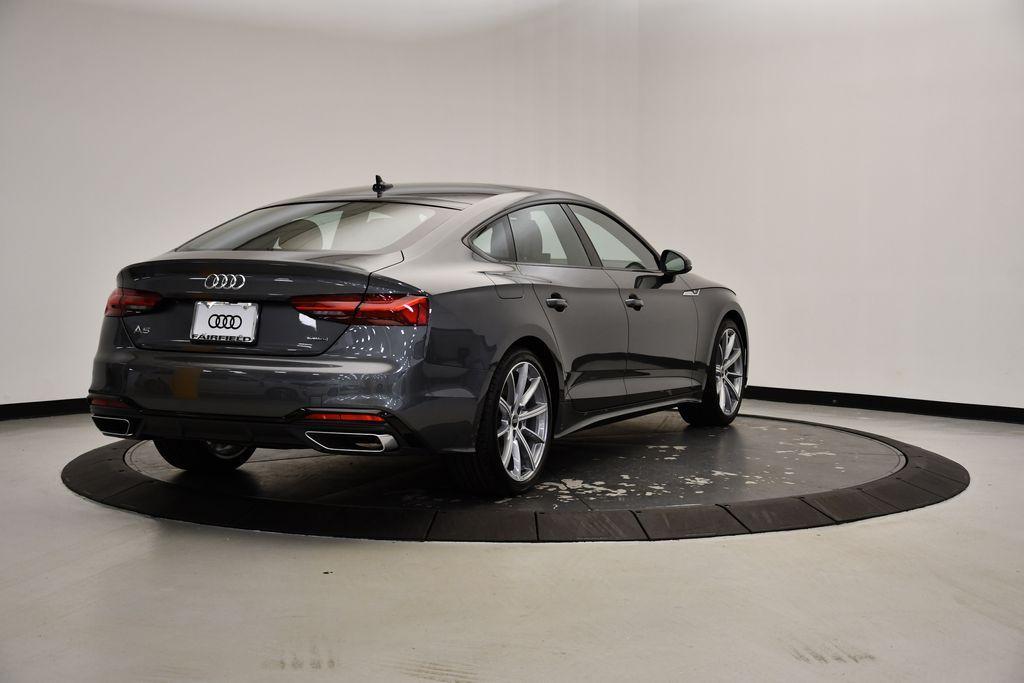 new 2025 Audi A5 Sportback car, priced at $52,450