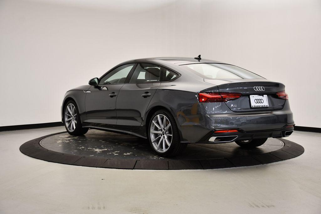 new 2025 Audi A5 Sportback car, priced at $52,450