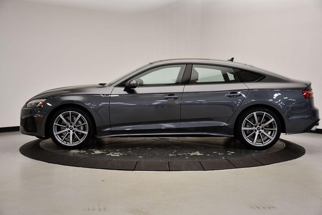 new 2025 Audi A5 Sportback car, priced at $52,450