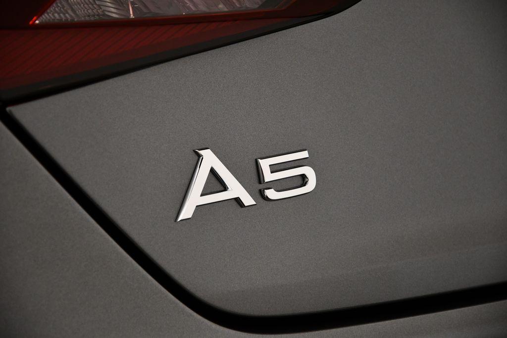 new 2025 Audi A5 Sportback car, priced at $52,450