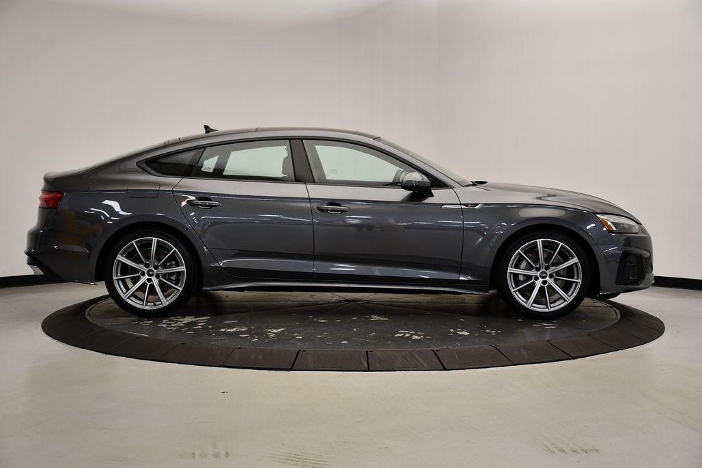 new 2025 Audi A5 Sportback car, priced at $52,450