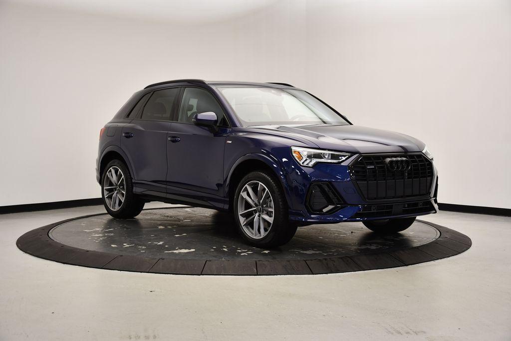 new 2025 Audi Q3 car, priced at $46,110