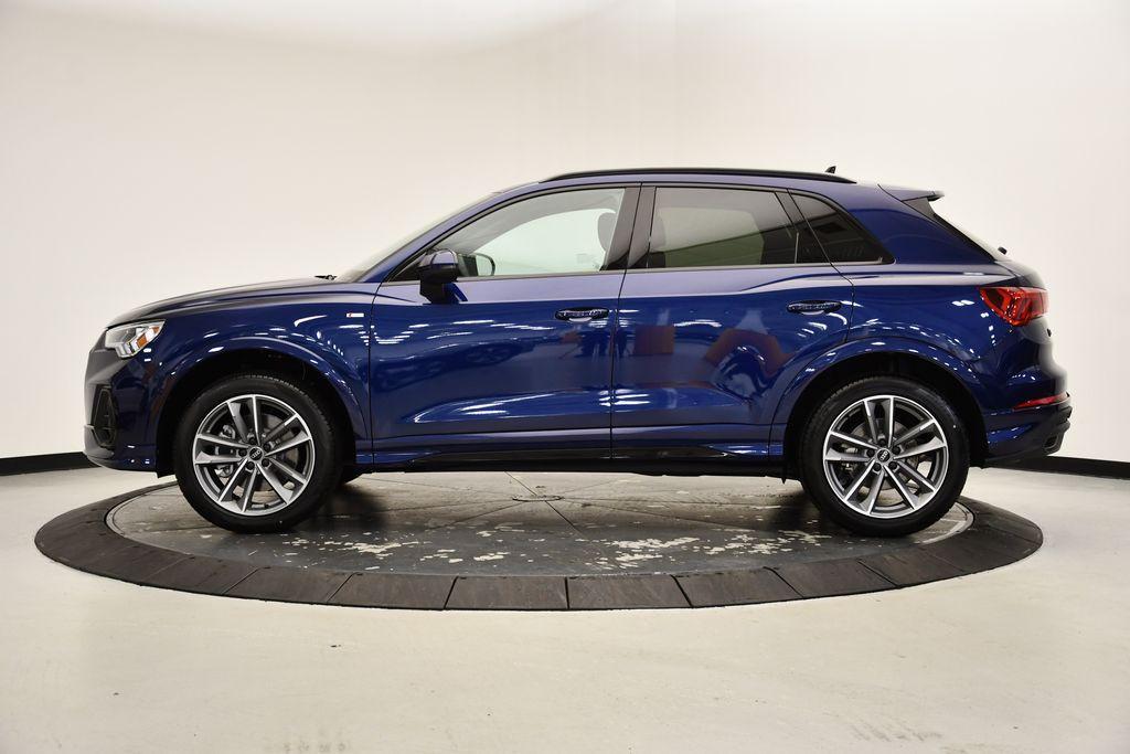 new 2025 Audi Q3 car, priced at $46,110