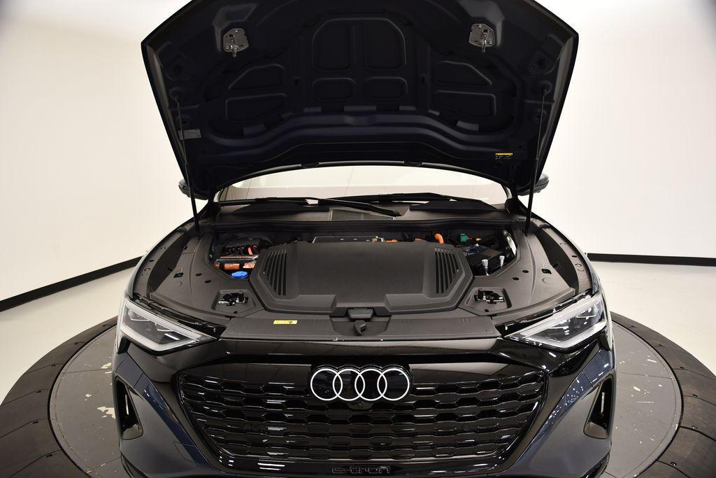 new 2024 Audi Q8 e-tron car, priced at $85,045