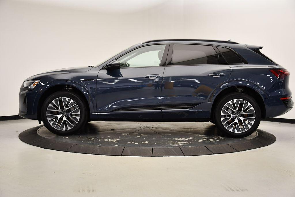 new 2024 Audi Q8 e-tron car, priced at $85,045