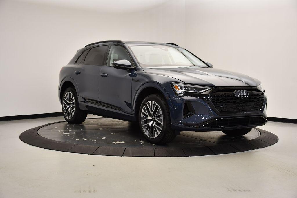 new 2024 Audi Q8 e-tron car, priced at $85,045