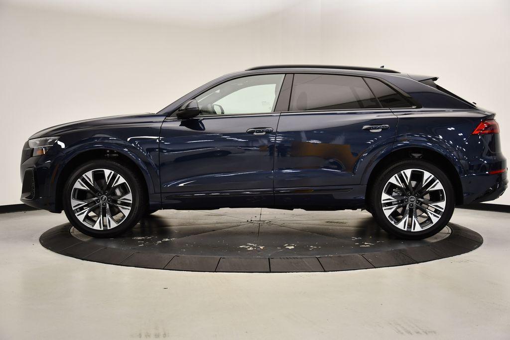 new 2025 Audi Q8 car, priced at $86,015