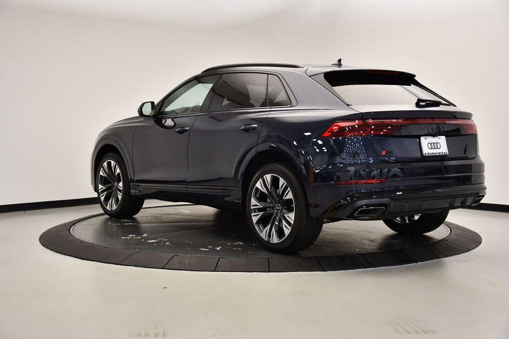 new 2025 Audi Q8 car, priced at $86,015