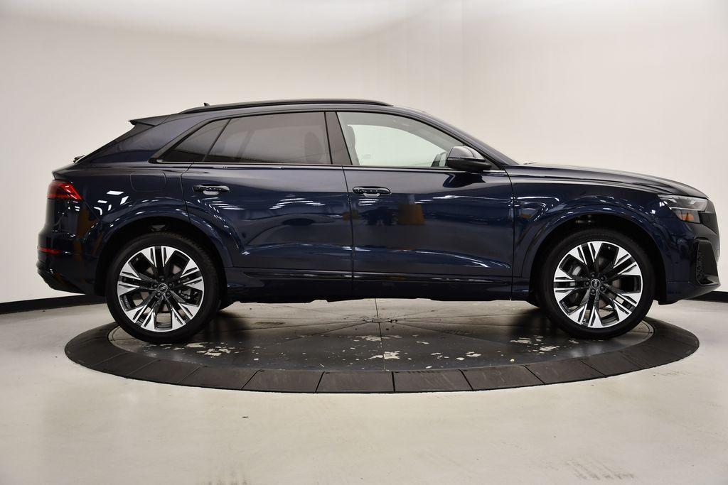 new 2025 Audi Q8 car, priced at $86,015