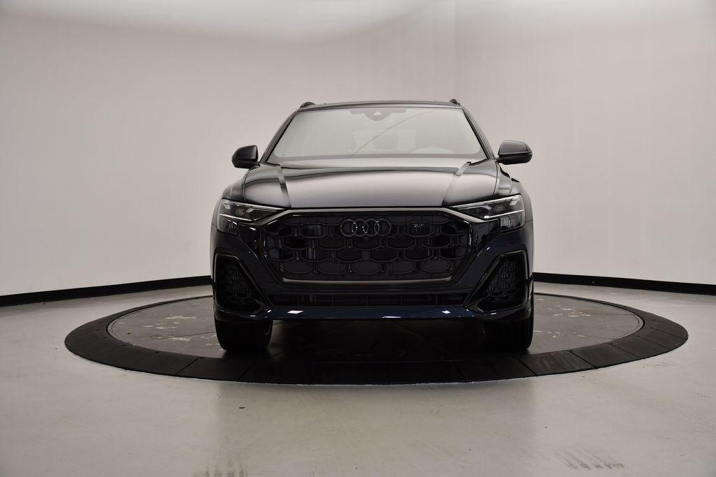 new 2025 Audi Q8 car, priced at $86,015