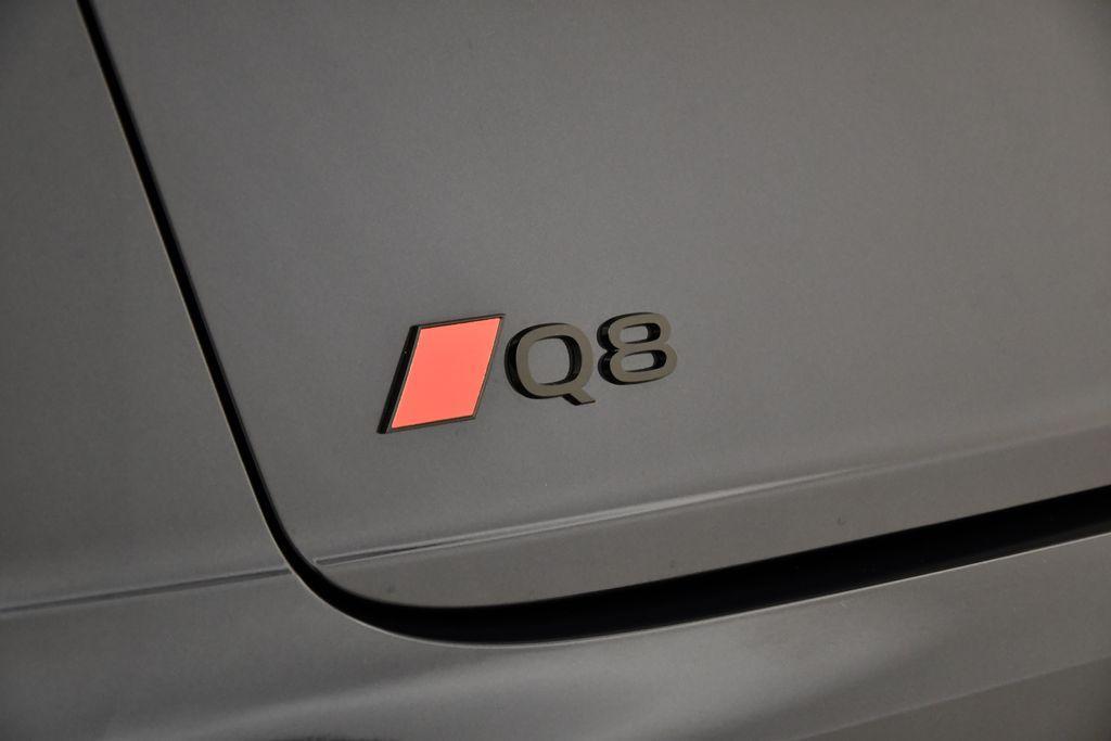 new 2025 Audi Q8 car, priced at $86,015