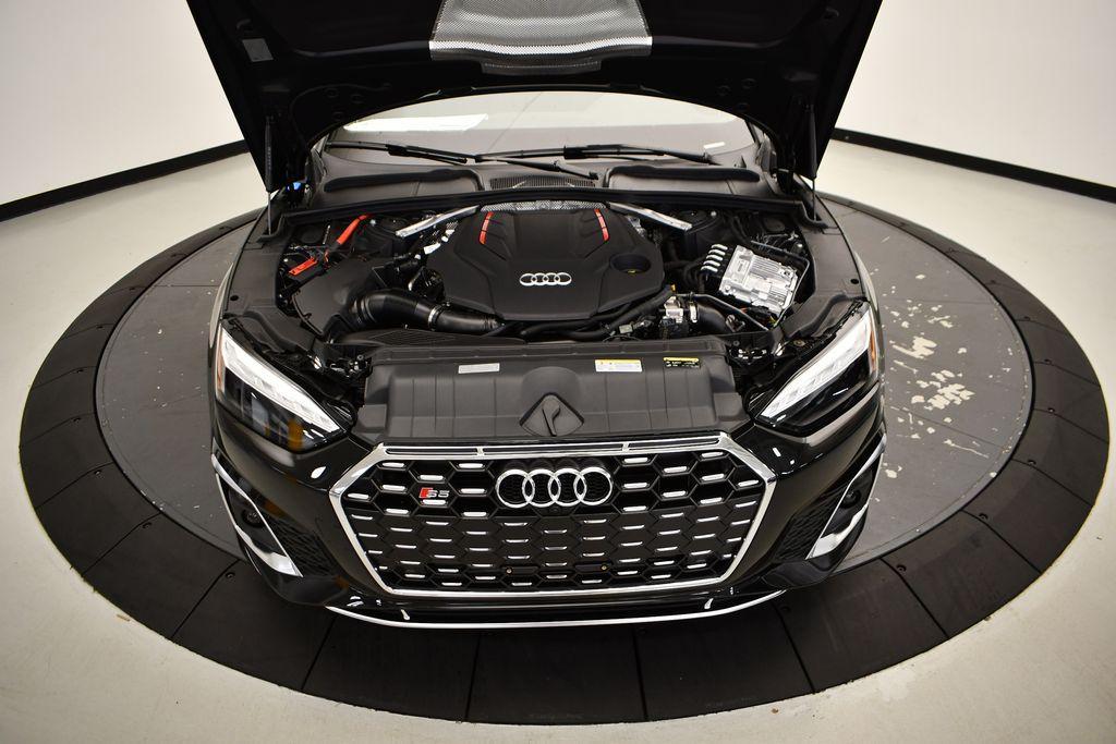 new 2024 Audi S5 car, priced at $67,290