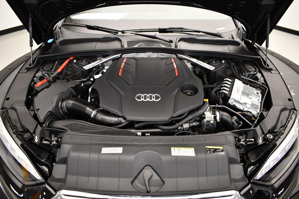 new 2024 Audi S5 car, priced at $67,290