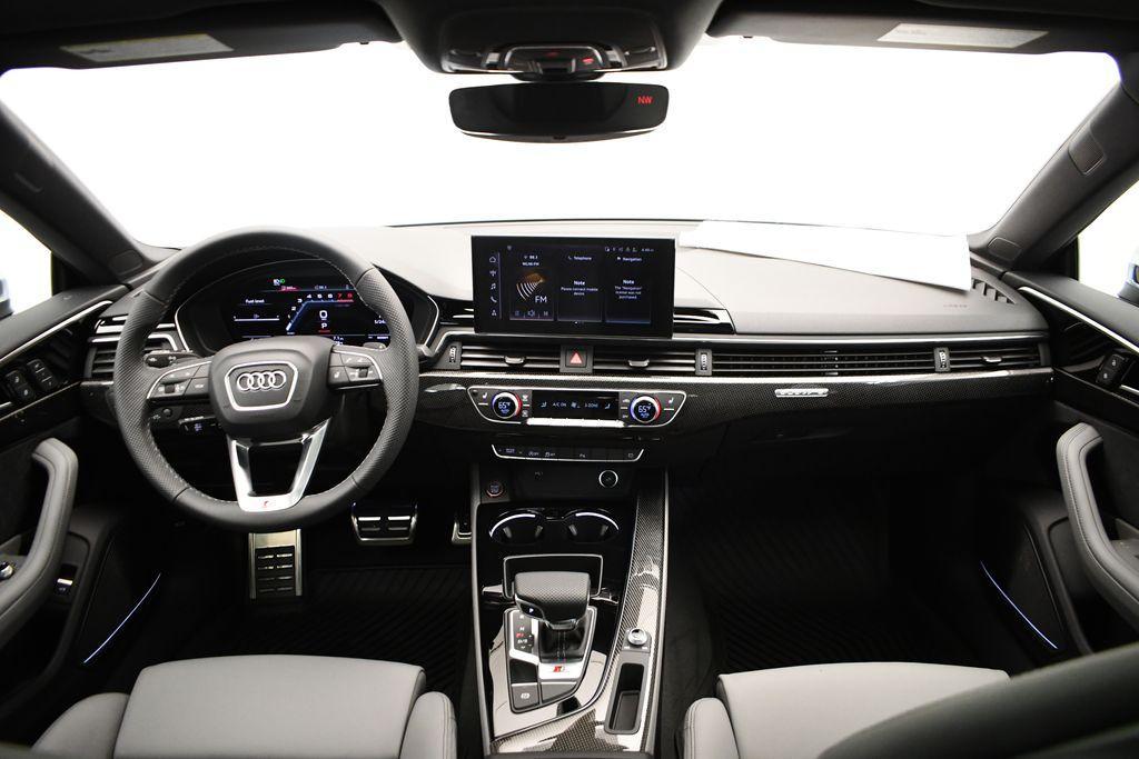 new 2024 Audi S5 car, priced at $67,290