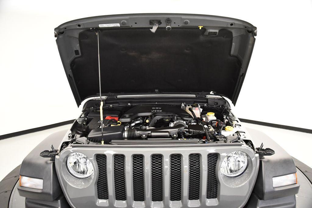 used 2018 Jeep Wrangler Unlimited car, priced at $27,789