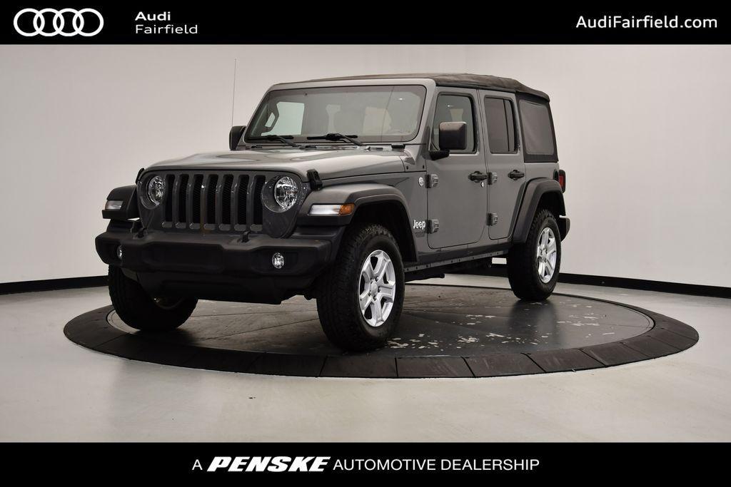 used 2018 Jeep Wrangler Unlimited car, priced at $27,789